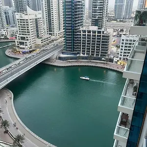 Spacious 1br With Full Marina View Dubai